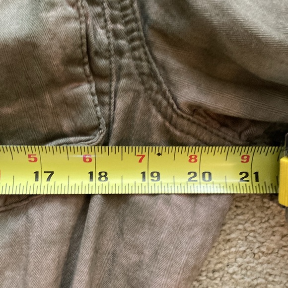 FREE PEOPLE EUC Military Trench - M - Picture 8 of 9